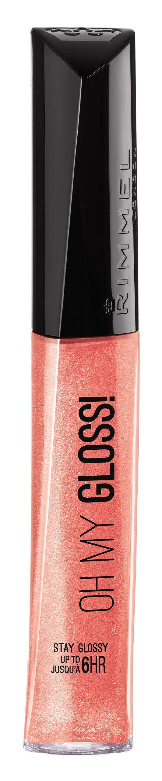 Rimmel Stay Glossy Lip Gloss, Rim Oh My Gloss! 530, 0.22 Fluid Ounce