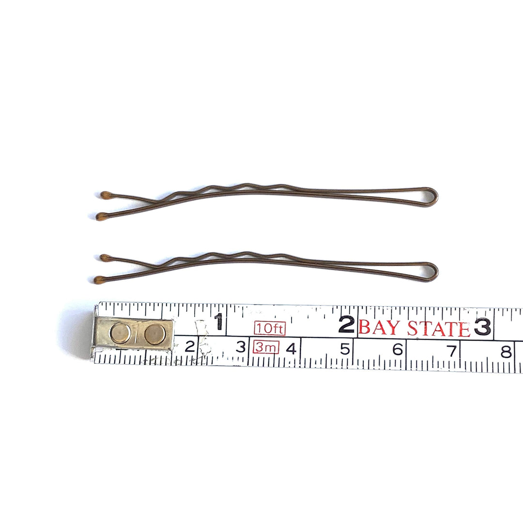 Scunci Extra Long Bobby Pins Brunette - 48pk Brown