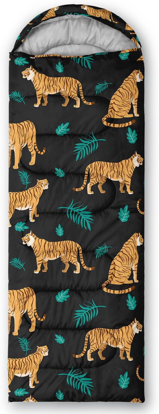 Axolotl Unicorn Sleeping Bag for Kids Boys Girls–Lightweight Warm Cold Weather Sleeping Bags,Waterproof Portable Sleeping Bag with Compression Sack for Camping Backpacking Outdoor Indoor