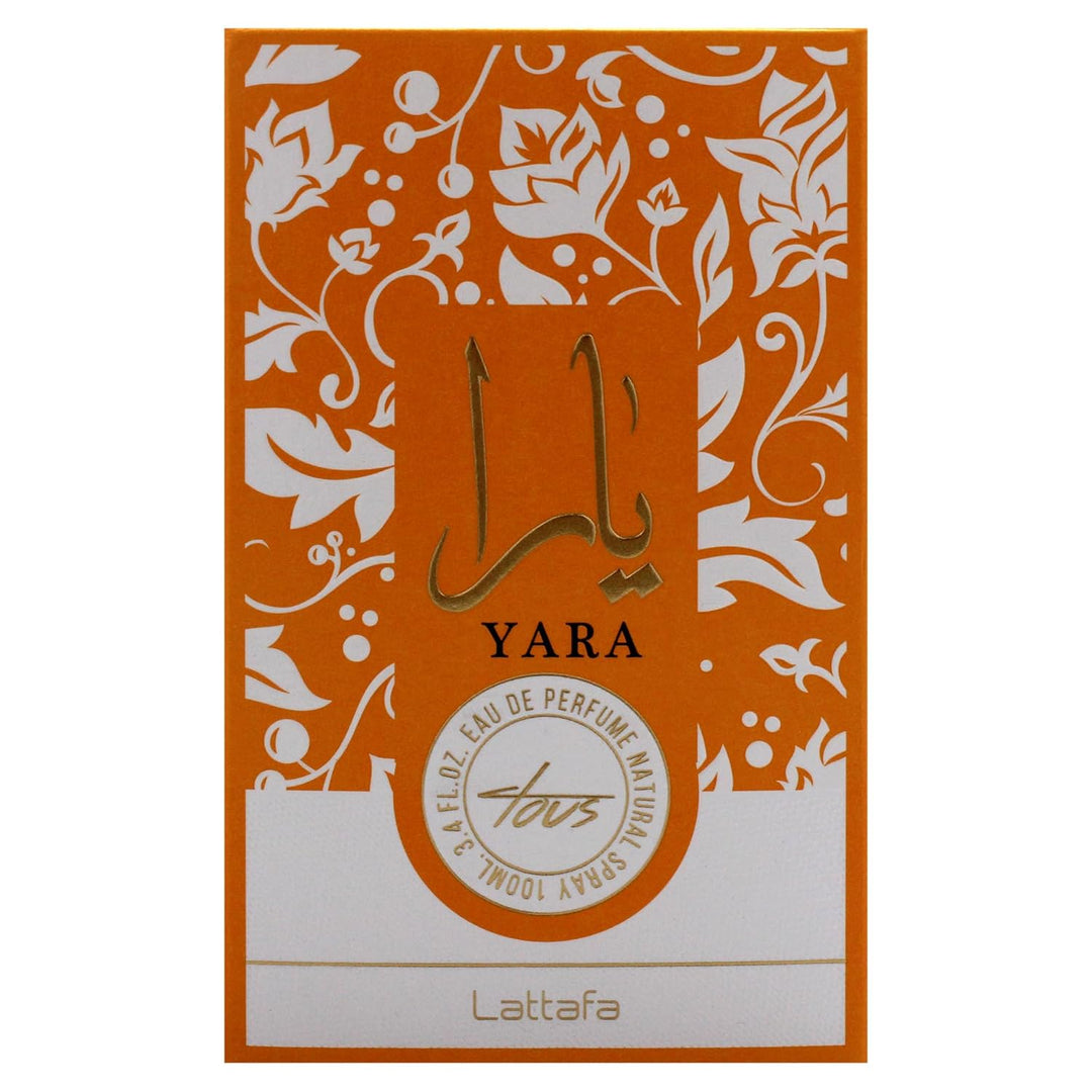 Lattafa Yara 5th Anniversary Eau de Parfum Gift Set | Floral & Fruity | 2 x 3.4 Oz