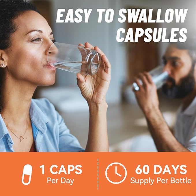 Milk Thistle Capsules 19000mg Equivalent, 50X Concentrated Seed Extract & 80% Silymarin Standardized, Liver Support Supplement, Vegan, Non-GMO, 120 Capsules