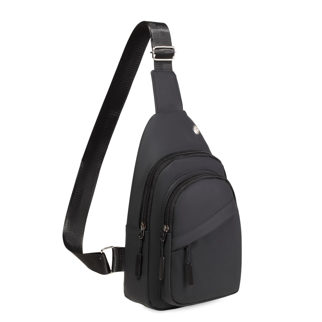 Xsecnua Small Sling Bag Sling Backpack, Chest Daypack Crossbody Backpack for Travel Sports Running Hiking