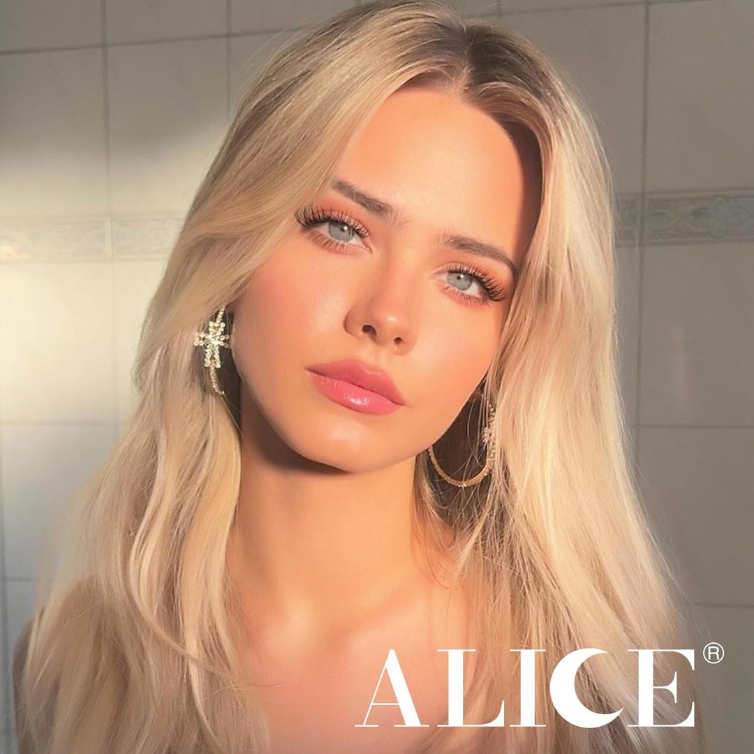ALICE DIY Natural Lash Clusters | Wispy Anime Cat Eye | 10-16mm, 144 Pcs