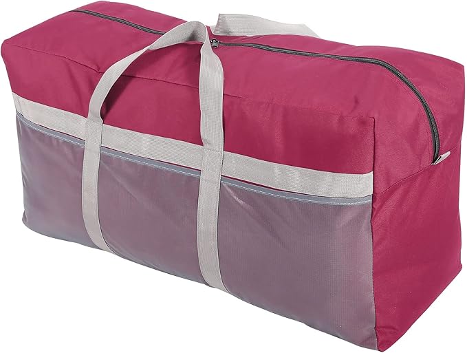 REDCAMP Foldable Travel Bag, Large Sports Bag, 75L/96L/100L, Lightweight Waterproof Tote Bag