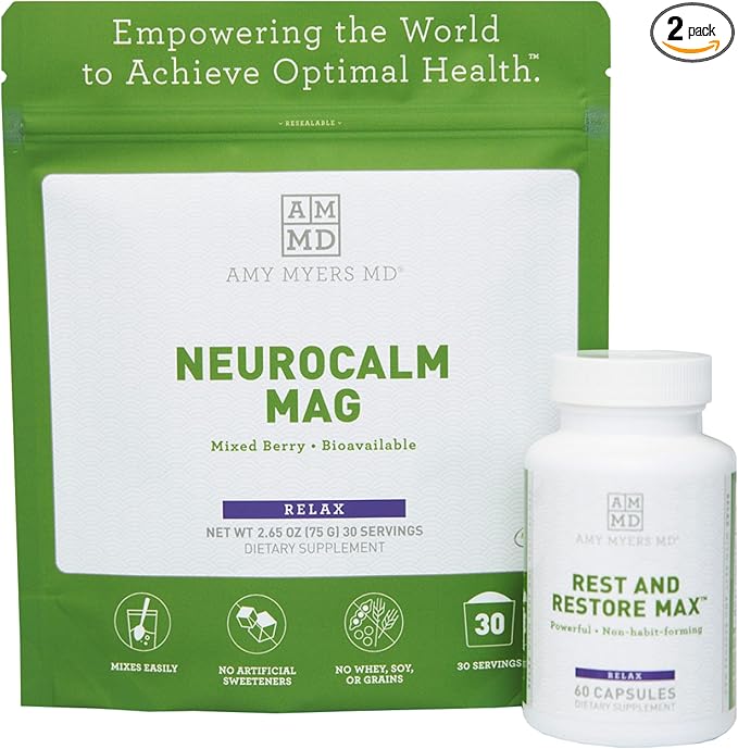 Amy Myers MD Sleep Support Max Kit