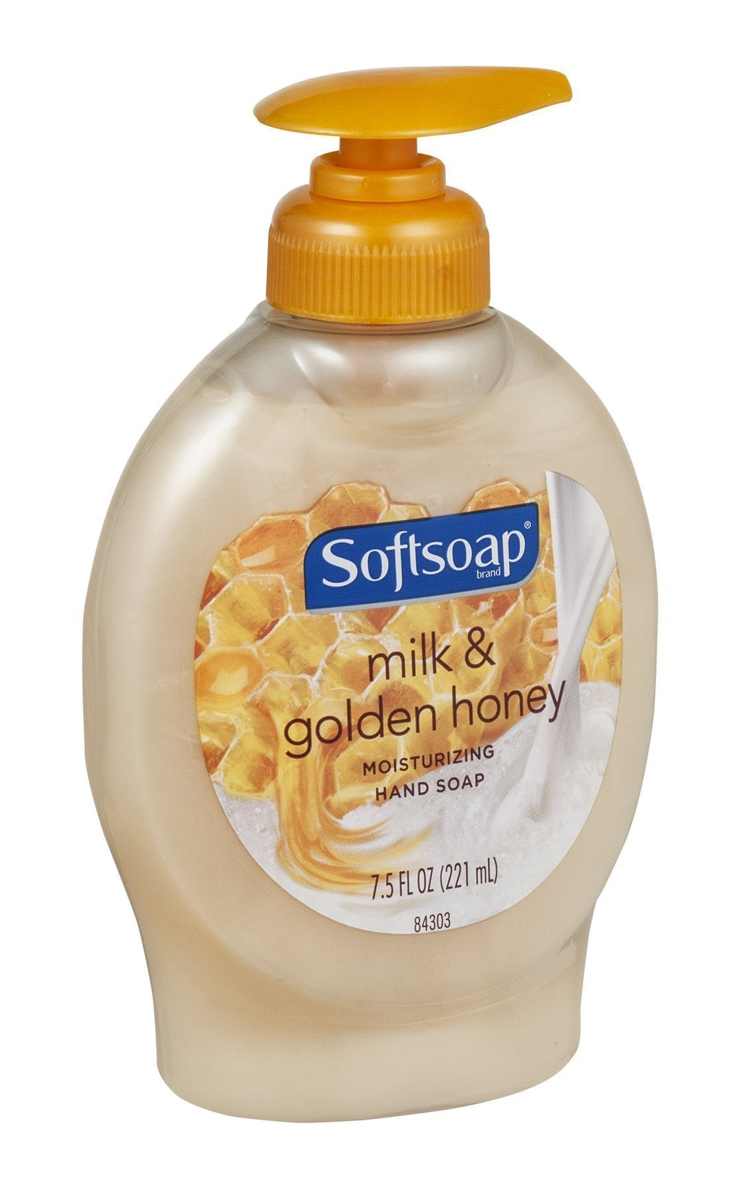Softsoap Moisturizing Liquid Hand Soap Milk Protein And Honey, Milk Protein And Honey 7.5 Oz (Pack Of 3)