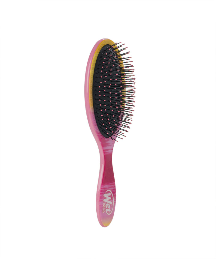 Wet Brush Disney Original Detangler Hair Brush - Summer Love - Comb for Women, Men and Kids - Wet or Dry – Removes Knots and Tangles - Natural, Straight, Thick, and Curly Hair