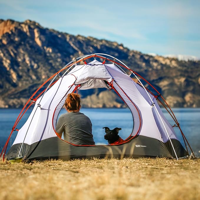 TRIWONDER Tent Pole 2 PCS - Aluminium Rod Tent Pole Replacement Accessories Tent Bar Tent Building Supporting Rod Awning Frames Kit for Hiking Camping