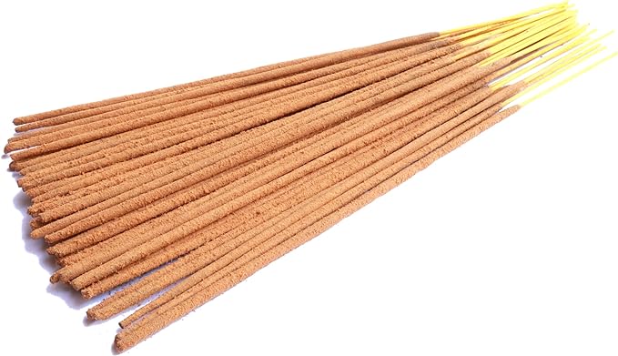 Cedarwood Incense Sticks - Traditional Handcrafted Masala Incense - 42 to 50 Sticks Approx.