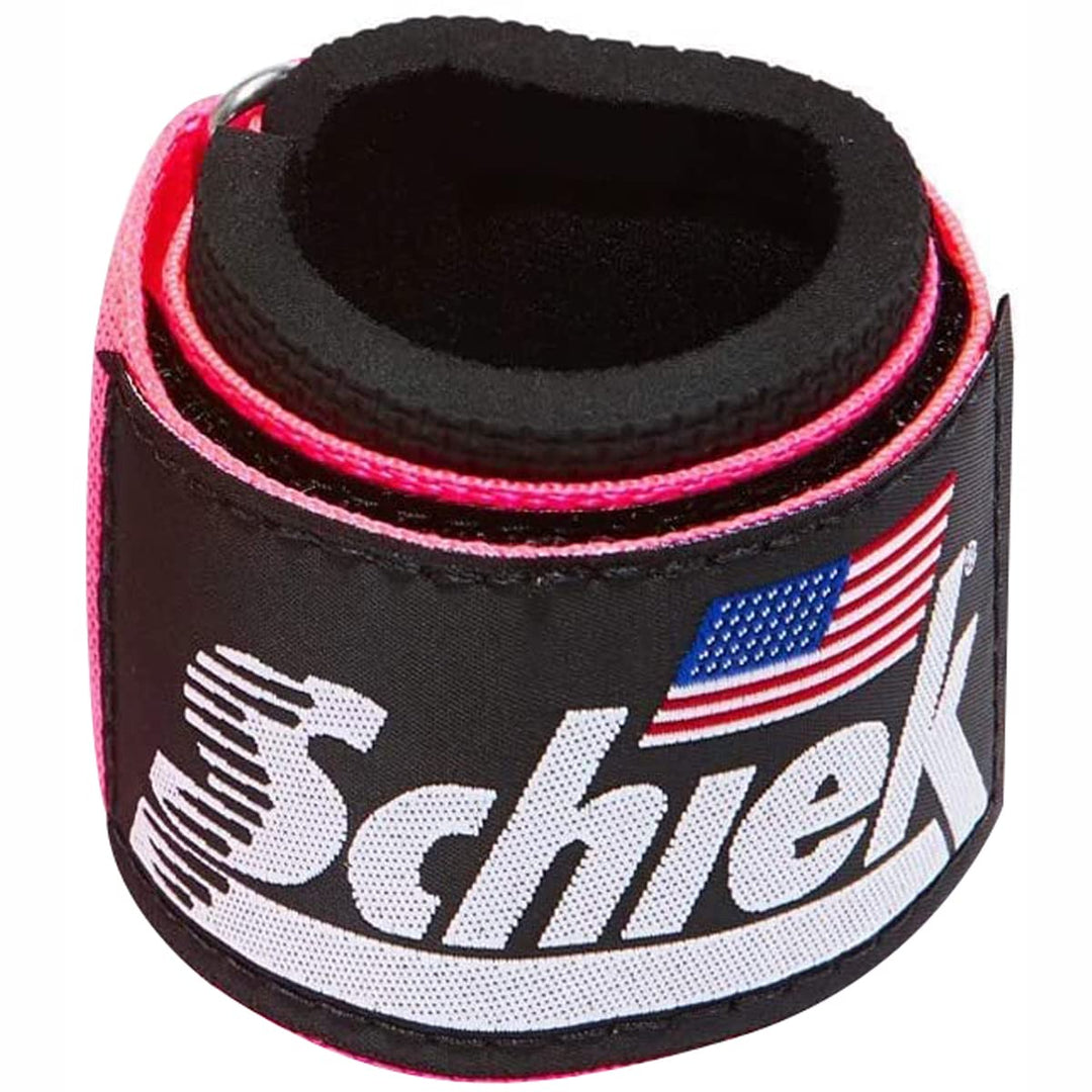 Schiek Sports Model 110WS Ultimate Weightlifting Wrist Supports - Pink