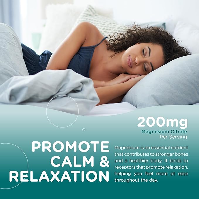 Zahler Magnesium Gummies - Sugar Free Magnesium Citrate Gummies for Muscle, Nerve and Calm Support - Relaxing Non GMO Gluten Free Chewable Raspberry Flavored Magnesium Chews for Adults (60 Count)