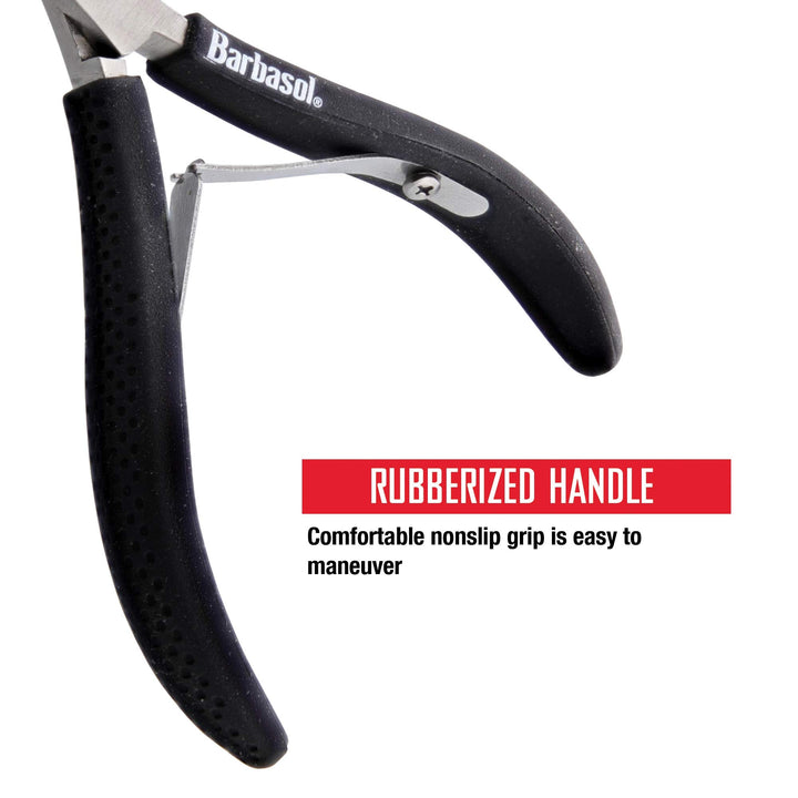 Barbasol Non Slip Stainless Steel Cuticle Nipper