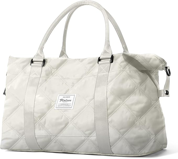 Travel Duffel Bag,Sports Tote Gym Bag,Shoulder Weekender Overnight Bag for Women