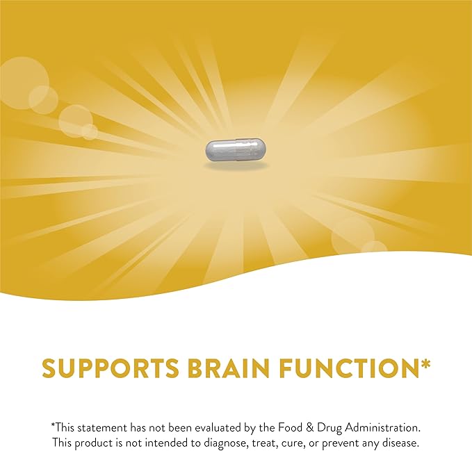 Nature's Way Vitamin B-6 Supplement, Cellular Energy Support*, 50mg per Serving, 100 Capsules