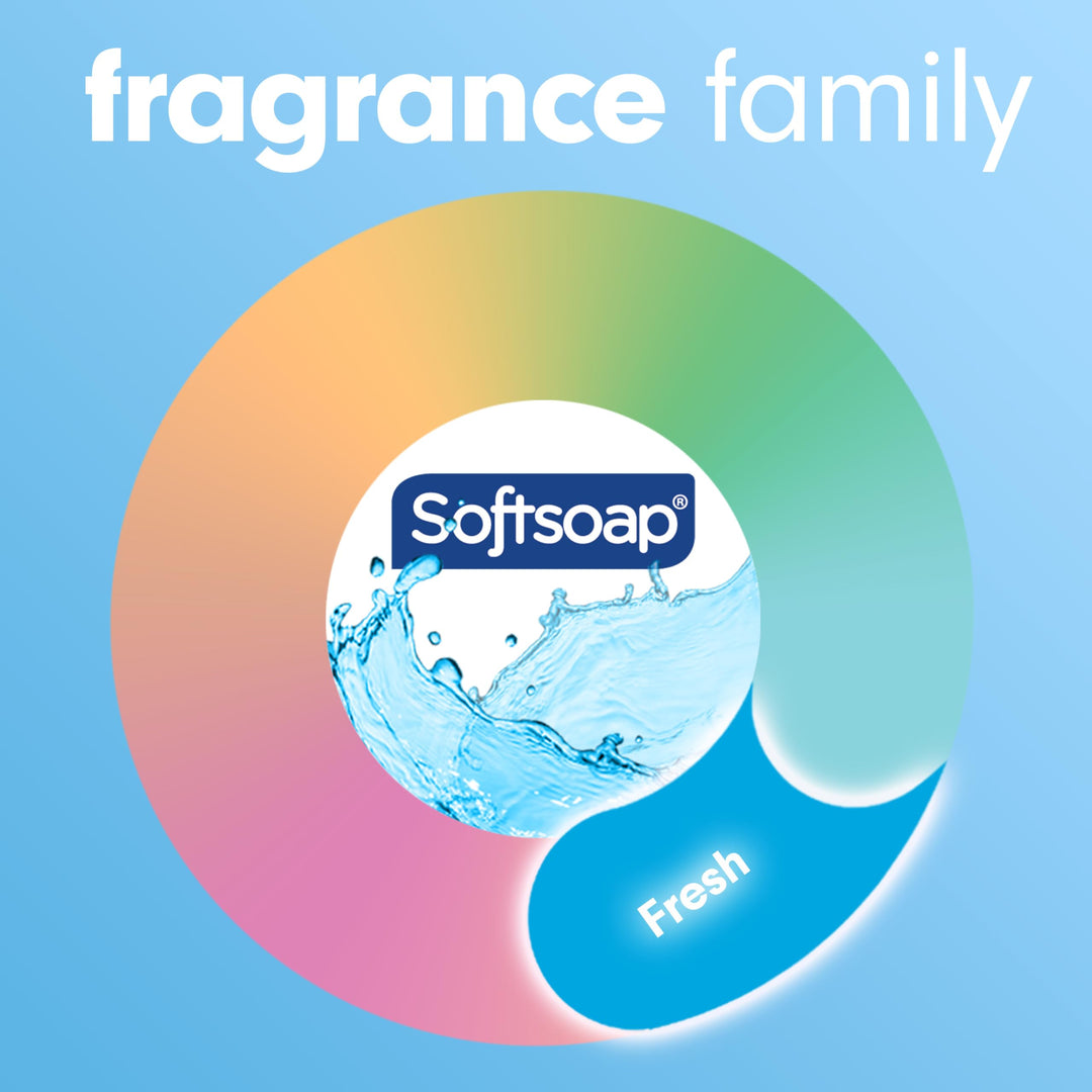 Softsoap Clear Liquid Hand Soap Refill, Refreshing Clean Scent, Aquarium Series - 50 Oz, Pack of 1