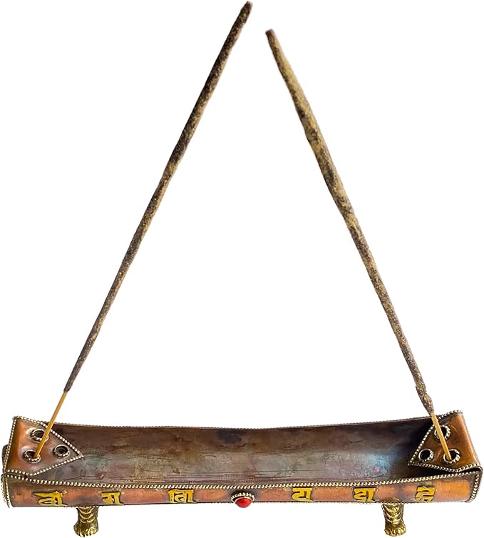 Oud Incense Sticks - Artisan Luxury Masala Incense - Handcrafted Long-Burning Extra-Thick - 18+ Sticks - Divine Scent for Home & Meditation - Agarwood, Gaharu, Aloeswood, Eaglewood