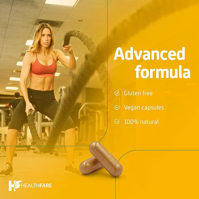 Tribulus Terrestris Extract 32,500mg | 200 Veg Capsules | Maximum Strength | Non-GMO | Gluten-Free