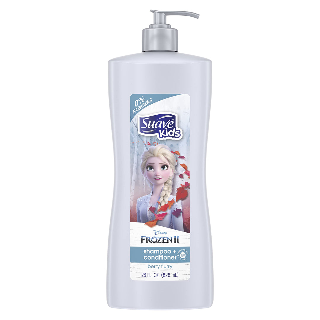 Suave Shampoo & Conditioner Elsa Berry Flurry 28 Oz