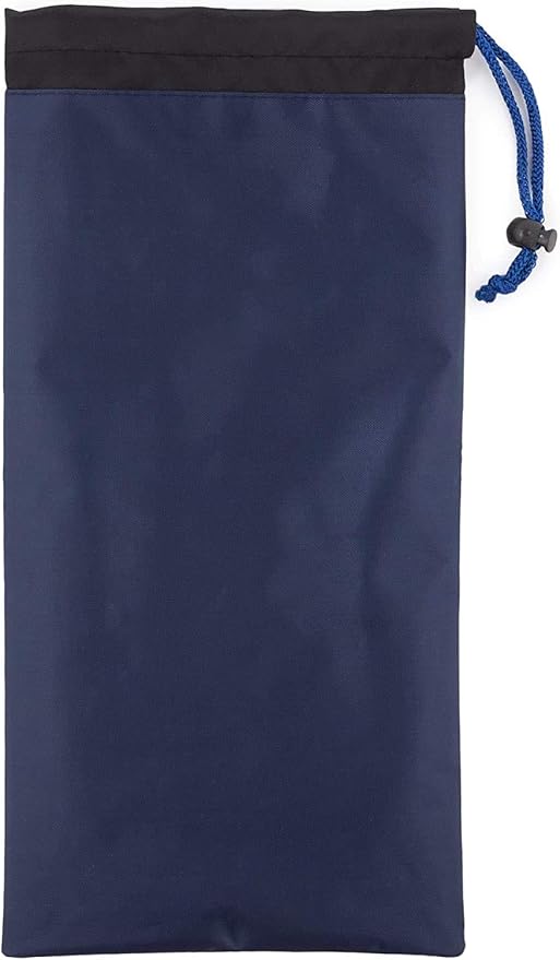 Bag Camping Tent Stakes Heavy Duty Dark Blue Nylon Sack Waterproof Pocket Ditty Camp Accesorries Storage Peg Bag
