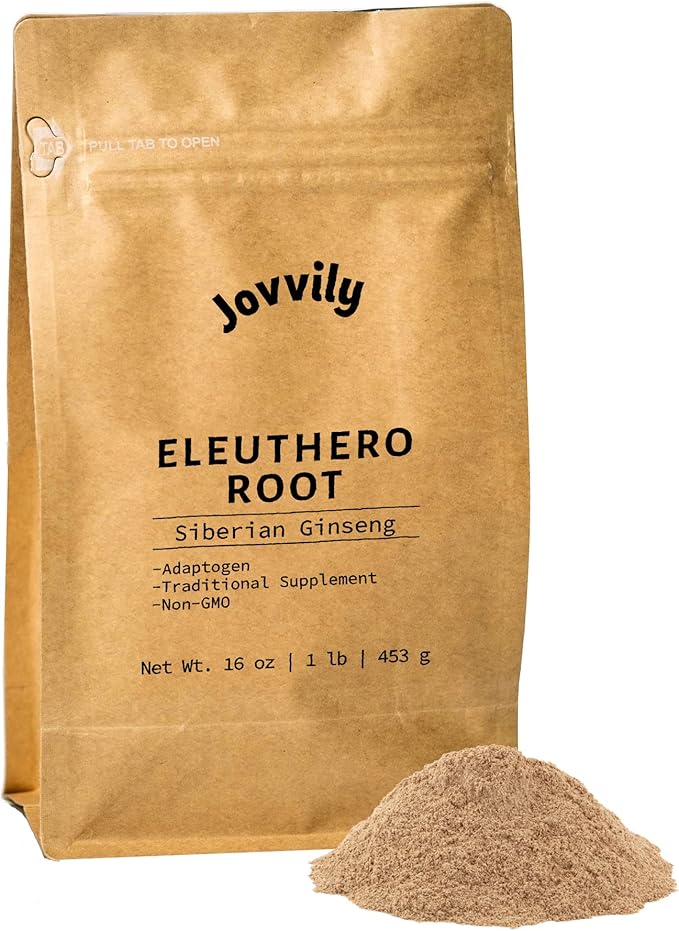 Eleuthero Root Extract Powder - 1lb - Siberian Ginseng - Single Ingredient