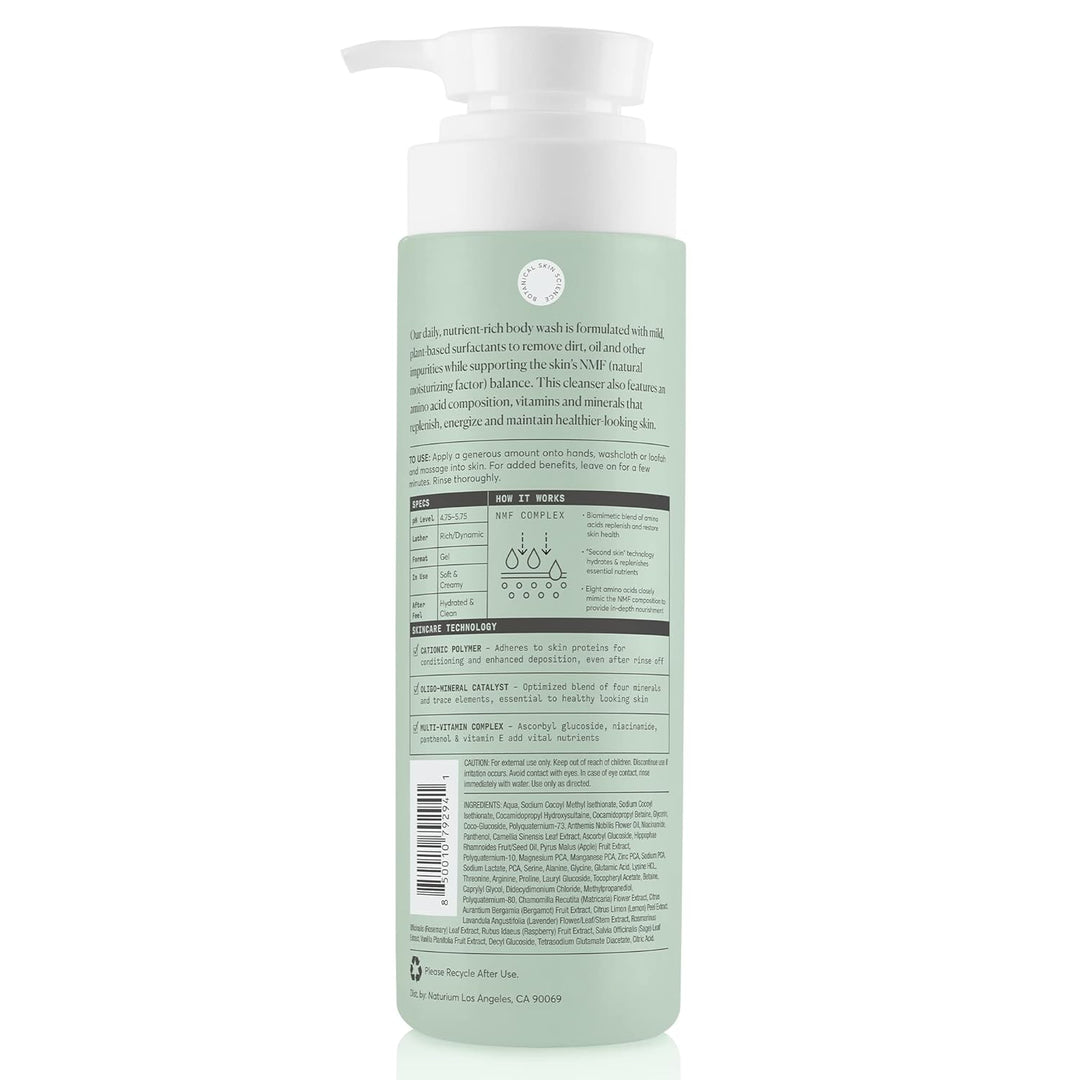Soothing Body Wash for Sensitive Skin | Gentle Formula | 16.9 oz