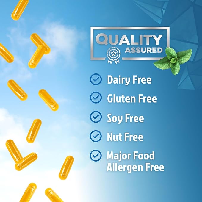 Vitamin B Complex Capsules with Vitamins B6 B12 B100 C Biotin Folate & Folic Acid - Supplement for Heart, Brain, & Nerve Support - Super Complete B-Complex for Immune & Energy Support - 60 Capsules