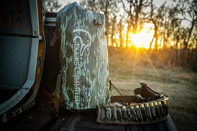 ALPS OutdoorZ Guardian Backpack Dry Bag, Mossy Oak Original Bottomland, 35L