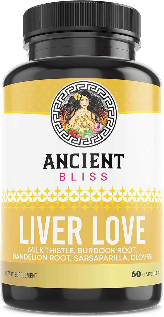 Ancient Bliss Liver Support Bundle