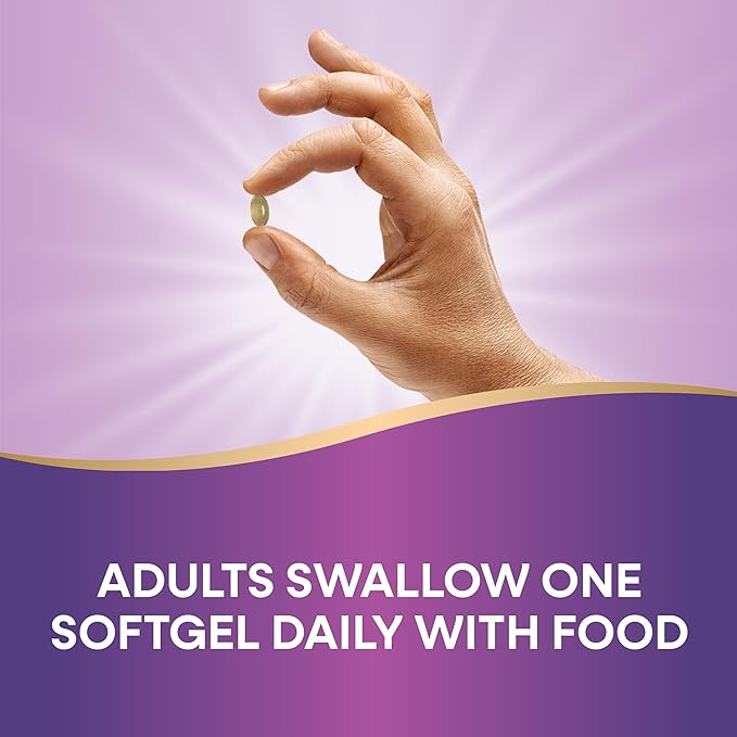 Nature's Way Vitamin D3 Extra Strength, Supports Bone Health and Immune Function*, 2000 IU (50 mcg per Serving), 240 Softgels (Packaging May Vary)