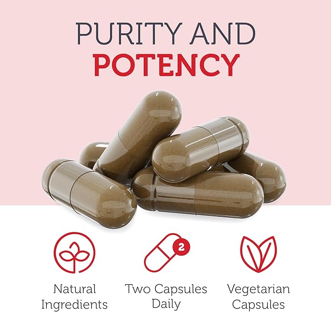 120/80 Cardiovascular Support Formula, Supports Healthy Blood Pressure Levels 60 Capsules.