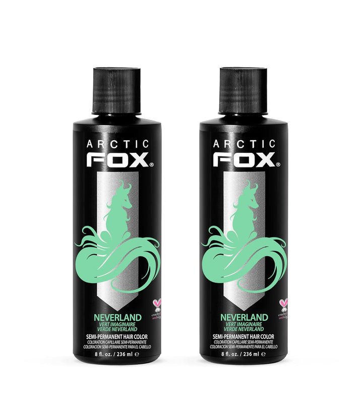 ARCTIC FOX Vegan Semi-Permanent Hair Color Dye | AURORA KISS | 5.6 Fl Oz