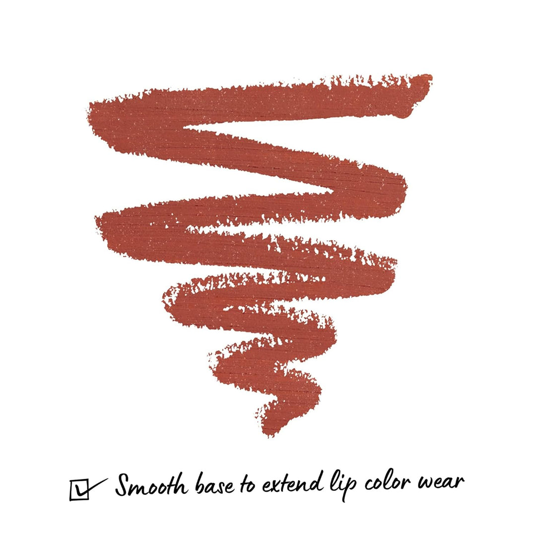 NYX Slim Lip Pencil | Long-Lasting Creamy Lip Liner | Hot Red - 2 Pack