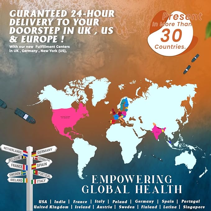 Natural Ashwagandha Capsules 1000mg Herbal Sleep Aid Supplement for Men & Women Adults, Helps Fight Stress Support Energy & Mood, Promote Mind Restfulness - 60 Vegan Capsule