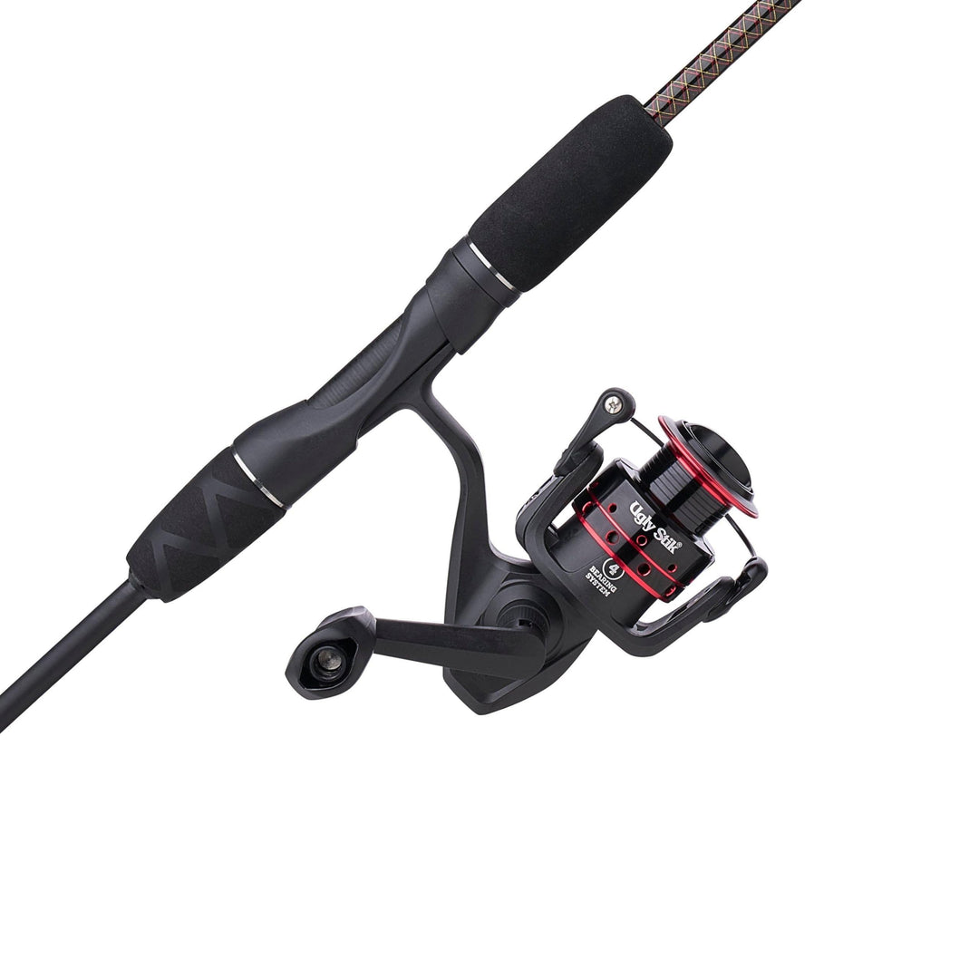 Ugly Stik GX2 Spinning Reel and Fishing Rod Combo