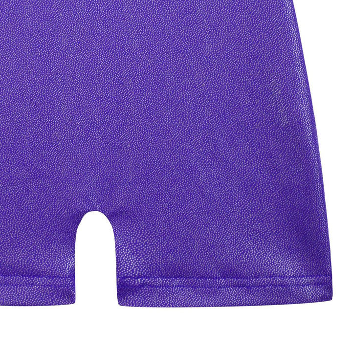 DAXIANG Gymnastics Leotards for Girls Dance Leotard for Girls Gymnastics Outfit Sparkle Purple 100