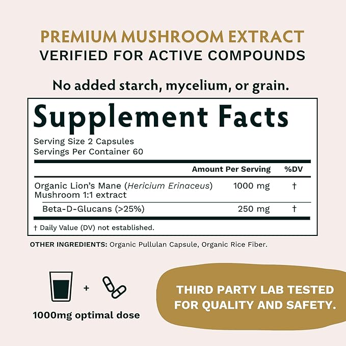 Warrior Trio - KSM-66 Ashwagandha - Moringa - Lions Mane