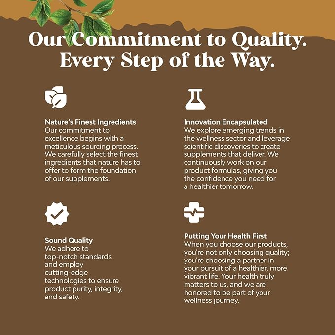 Advanced Lion's Mane Mushroom Supplement - Lions Mane Supplement Capsules with Reishi, Chaga , Maitake & Shiitake for Brain Health, Memory Support & Focus - Nootropic for Mental Clarity - 30 Caps