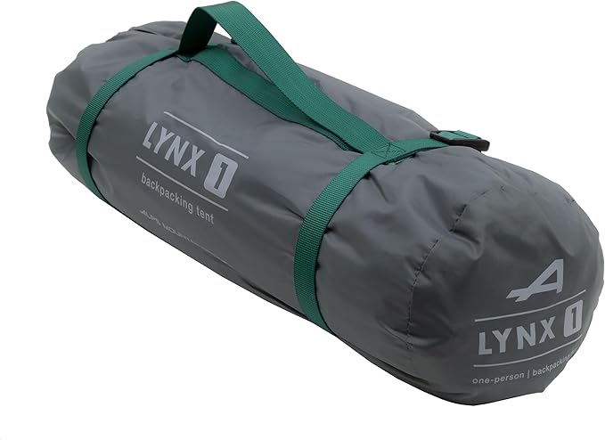ALPS Mountaineering Lynx 1-Person Tent – Lightweight, Easy Setup, Waterproof, Freestanding Backpacking Tent with Durable Aluminum Poles and Ample Ventilation