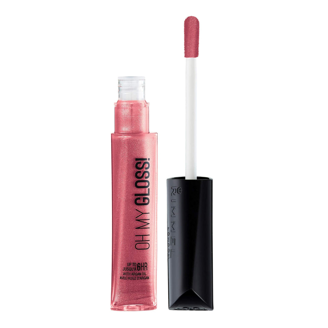 Rimmel Oh My Lip Gloss, Captivate Me, 0.22 Fluid Ounce