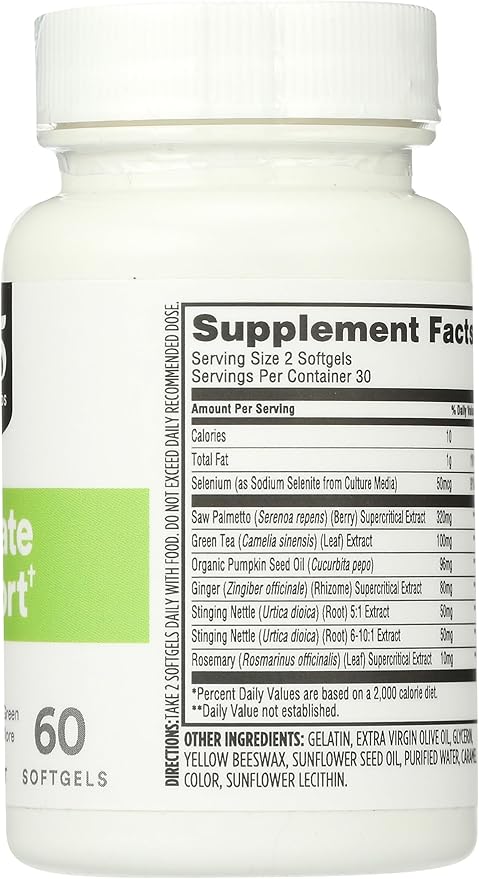 Whole Foods Market, Prostate Support, 60 Softgels