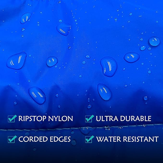 Gold Armour Camping Blanket - Puffy, Packable, Lightweight & Compact Insulated Camping Quilt for Outdoor - Backpacking, Beach, Stadium, Camp, Travel and Hiking Gear Essentials (Blue)