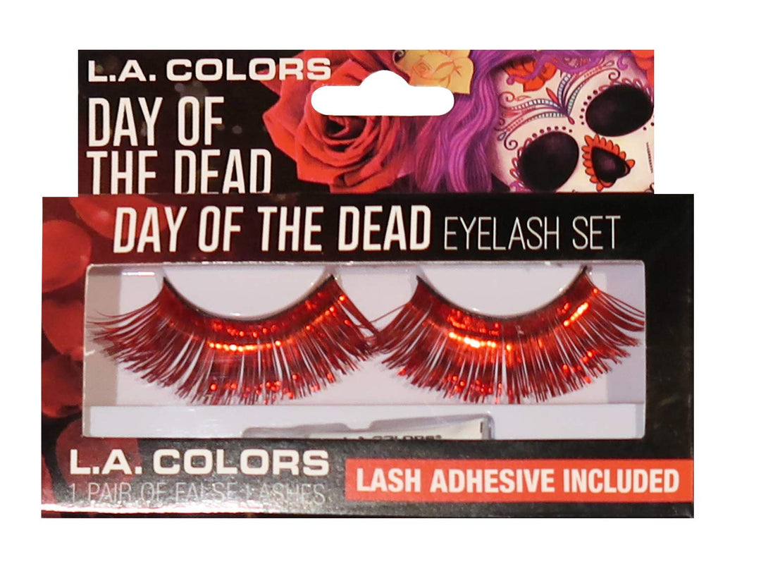 L.A.Colors Day of the Dead Eyelash Set
