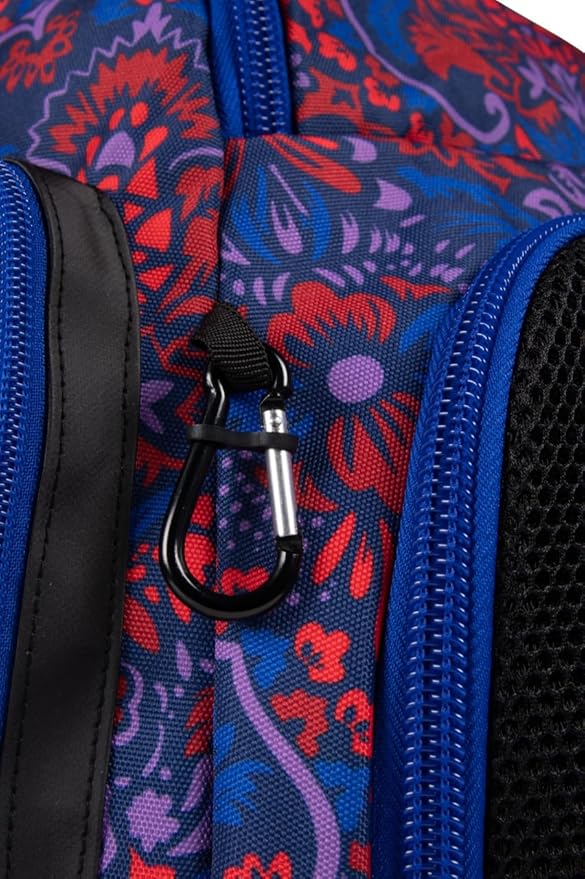 ARENA Spiky III Backpack 45 Swimming Athlete Sports Gym Rucksack Large Training Gear Equipment Swim Bag for Men and Women, 45 Liters, Lydia Tapestry