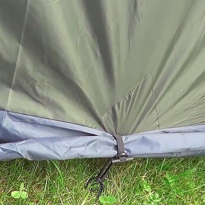 12 Pack 12 Inch U Shaped Rebar Stakes, Black U Rebar Hook, Heavy Duty Trampoline Wind Anchors Stakes for Camping Tents, Soccer Net