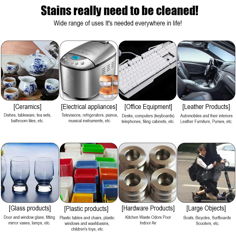 10 Pack Non-Scratch Scrub Sponge, Kitchen Cleaning Sponge for Cookware, Natural Kitchen Sponges, Cleaning Supplies for Dishes, Bathroom, Household Use