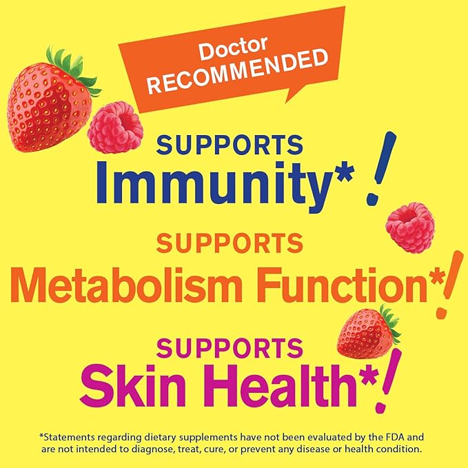 Vitamin D3 5,000 IU Sugar Free + Zinc, Gummies Bundle - Great Tasting, Vitamin Supplement, Gluten Free, GMO Free, Chewable Gummy