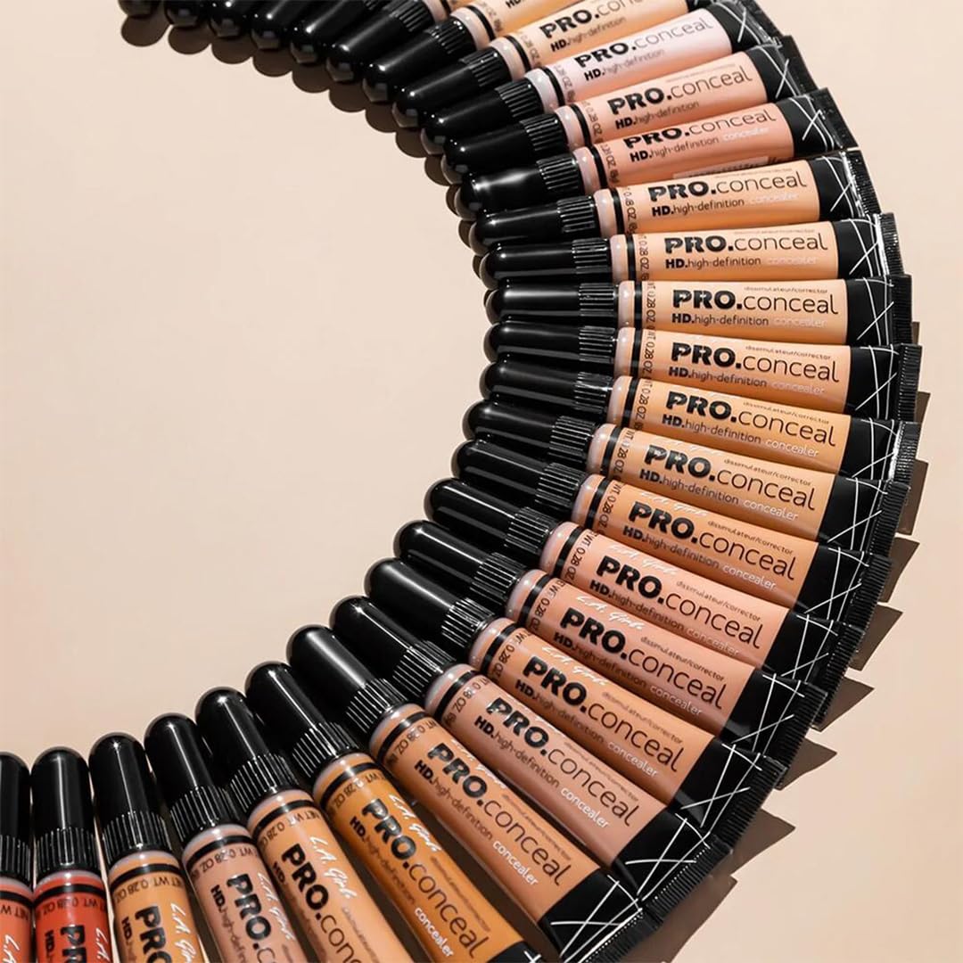 L.A. Girl Pro Concealer, Fawn, 0.28 Oz (LAX-GC983-A) (Pack of 2)