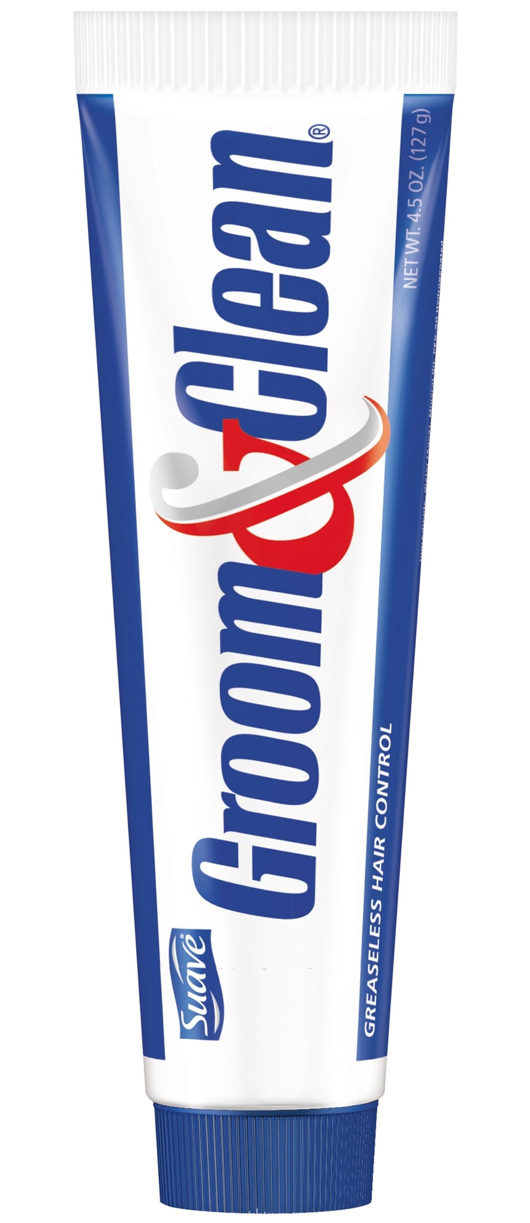 Groom & Clean Greaseless Hair Control, 4.5Ounce Tubes (Pack of 6)