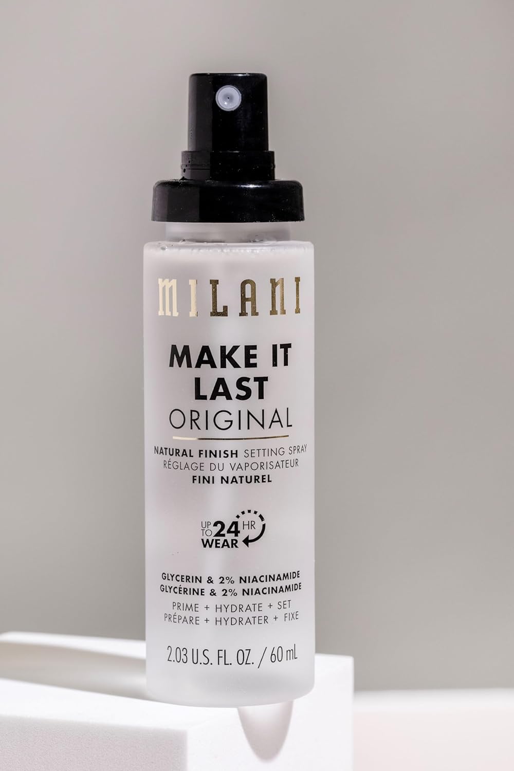Milani SPF 30 Sunscreen Setting Spray | Primer & Protectant for Face