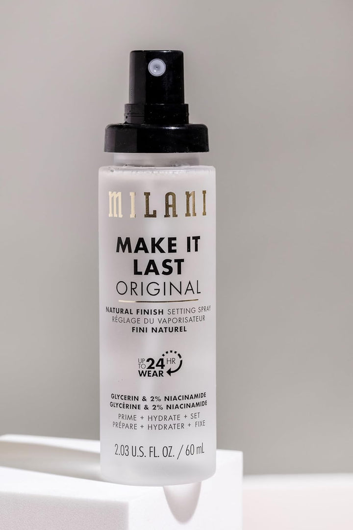 Milani SPF 30 Sunscreen Setting Spray | Primer & Protectant for Face